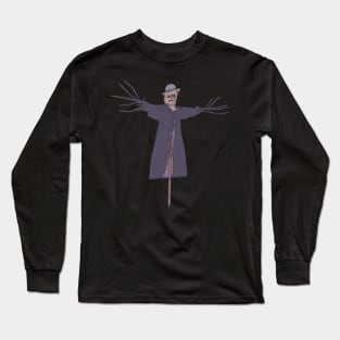 Neutral Evil - Scarecrow Graphic - Roleplaying Long Sleeve T-Shirt